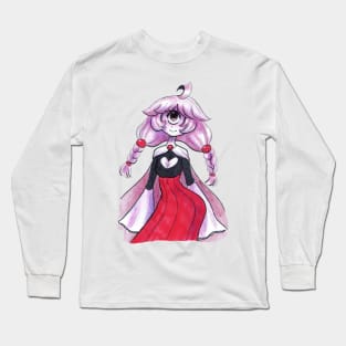 Cute Cyclops Girl Long Sleeve T-Shirt